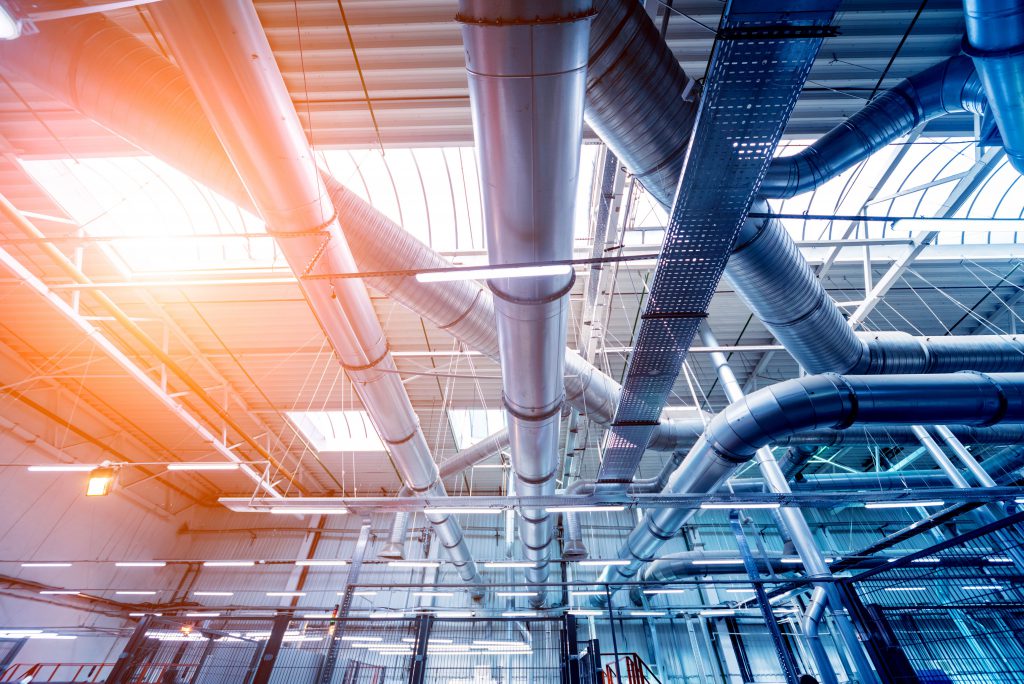 Nettoyage de Conduits de ventilation Commerciaux à Québec, Lévis
